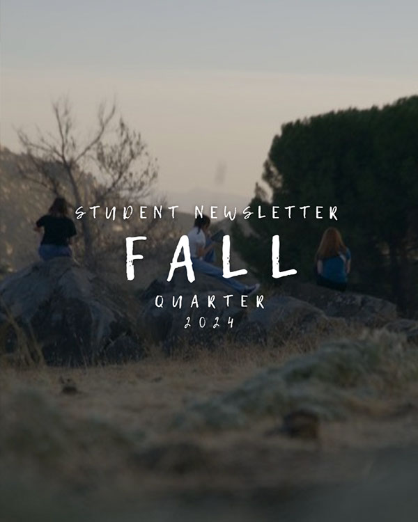 Newsletter Fall 2024