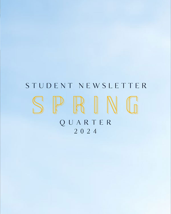 Newsletter Spring 2024