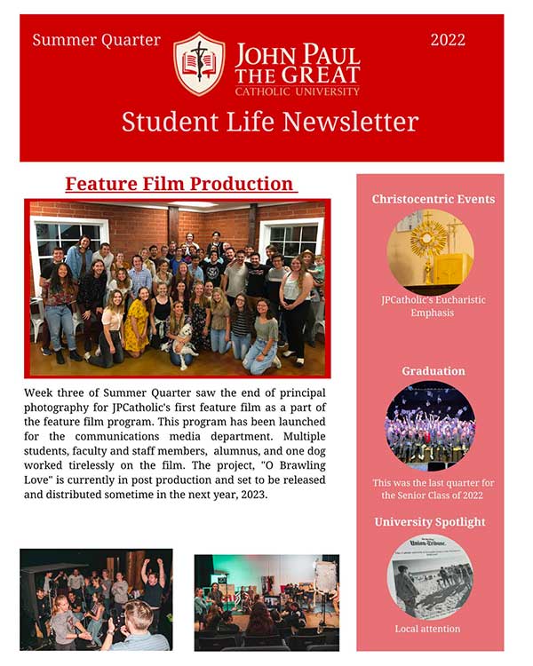 Newsletter Summer 2022