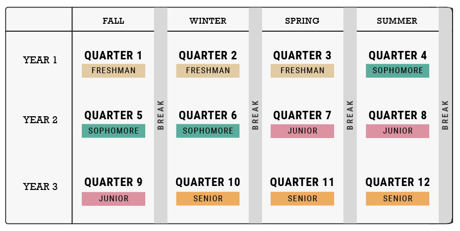 Academic Chart