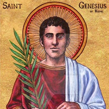 St. Genesius of Rome