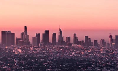 Los Angeles City Scape