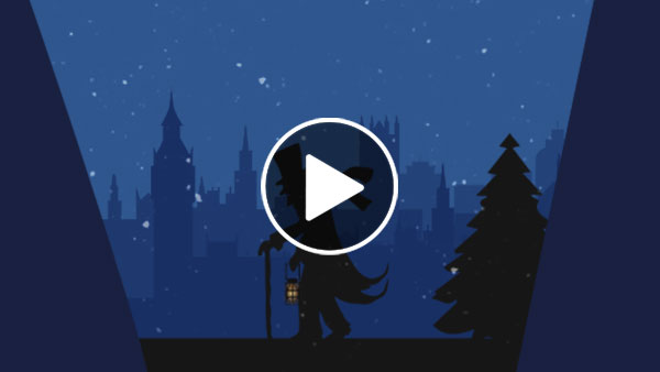 A Christmas Carol Illustration