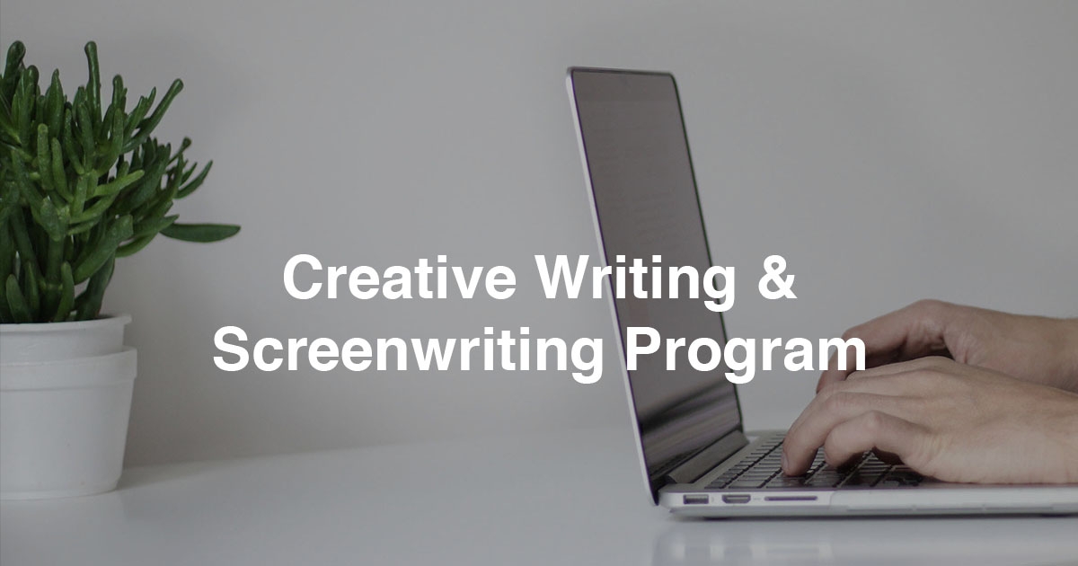 online creative writing degree canada