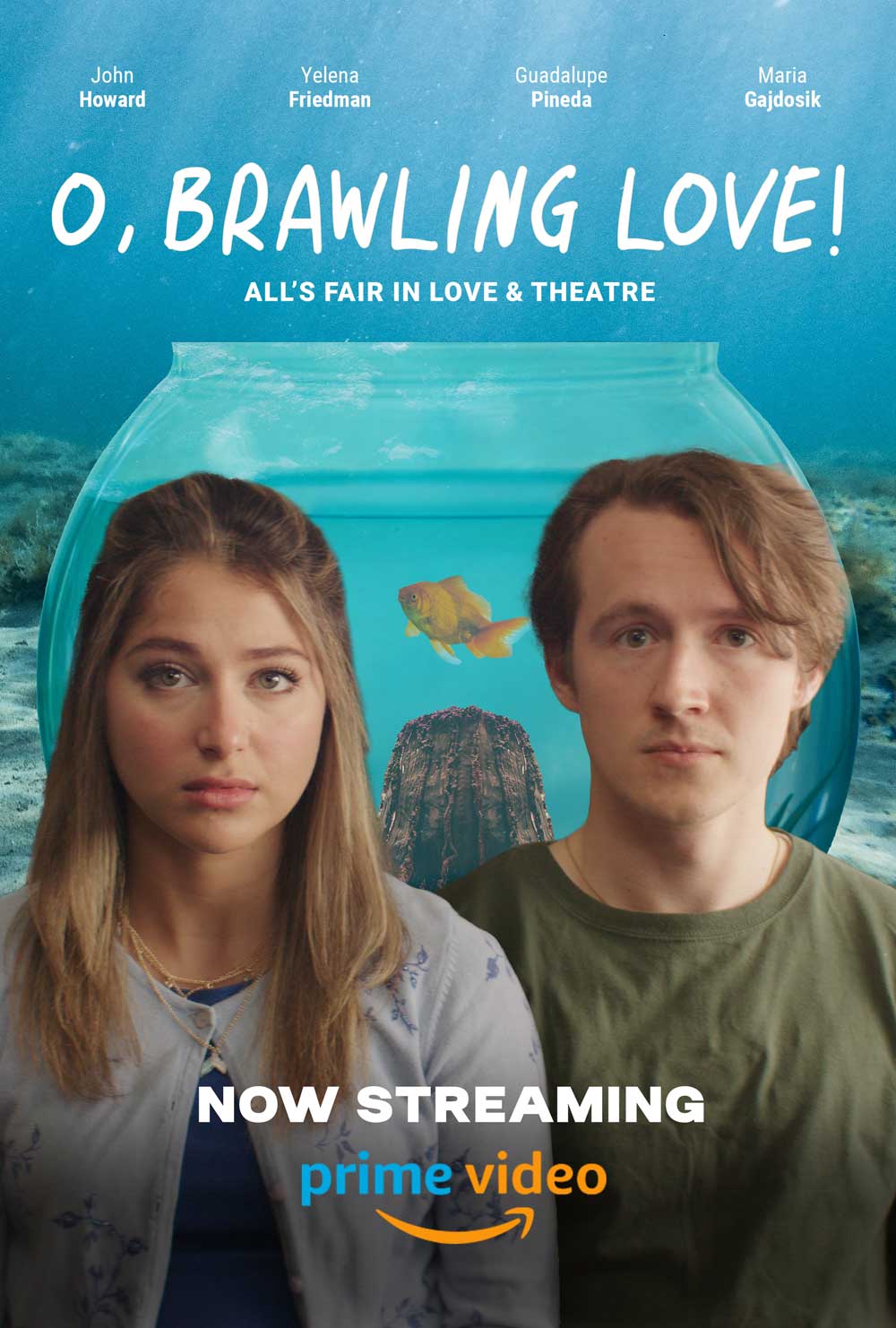 O Brawling Love Poster