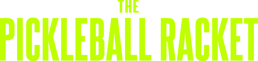The Pickleball Racket Logo