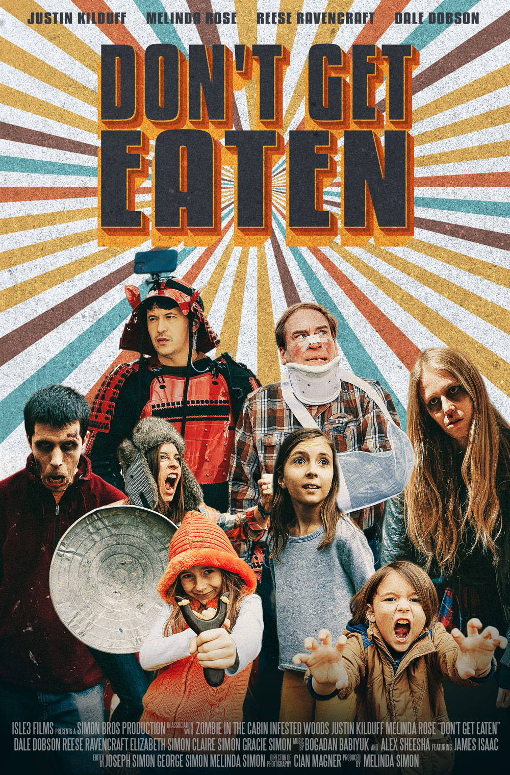 Don’t Get Eaten Poster