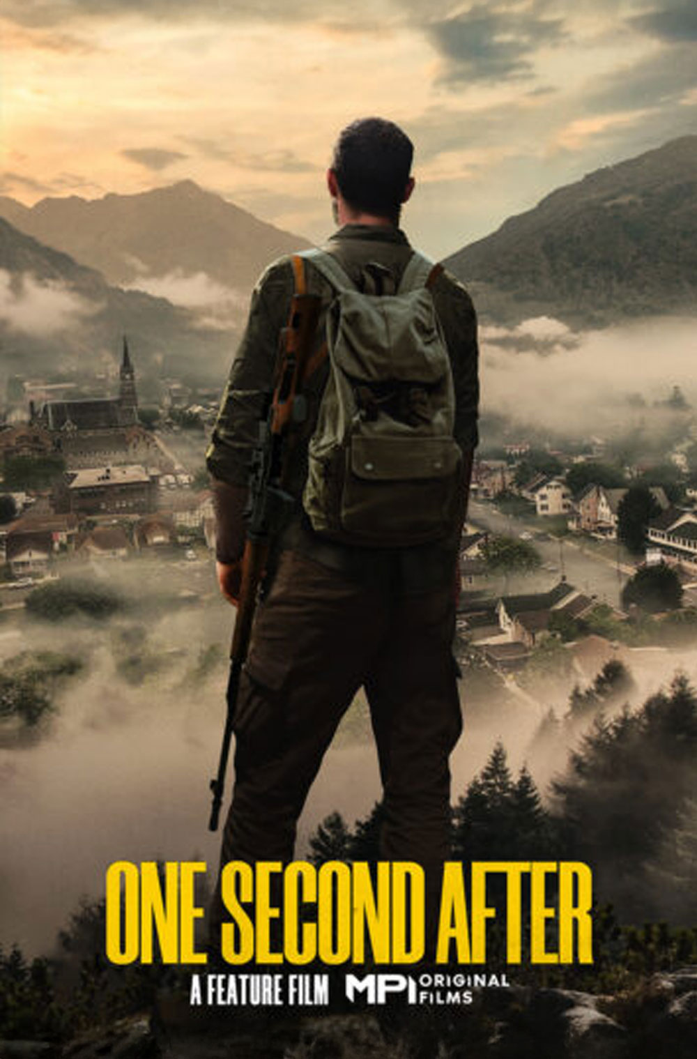 One Second After Poster