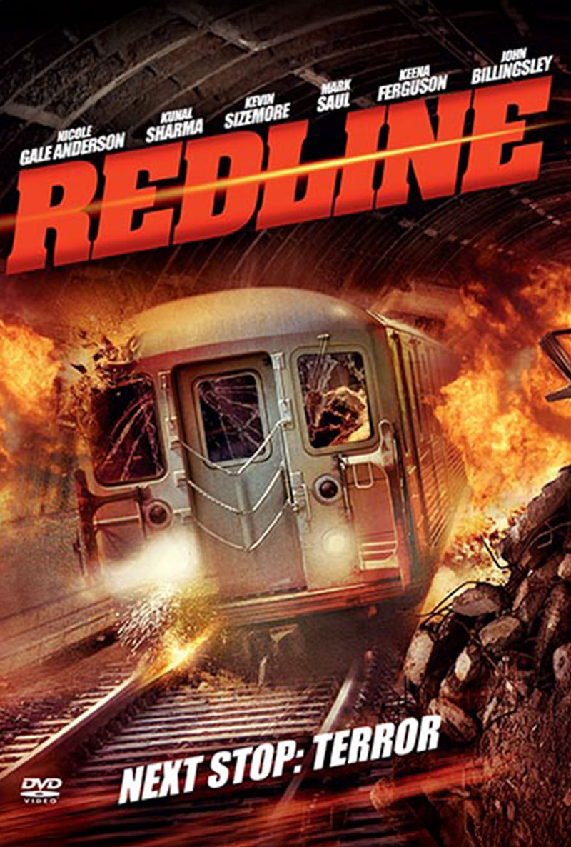 Red Line Poster