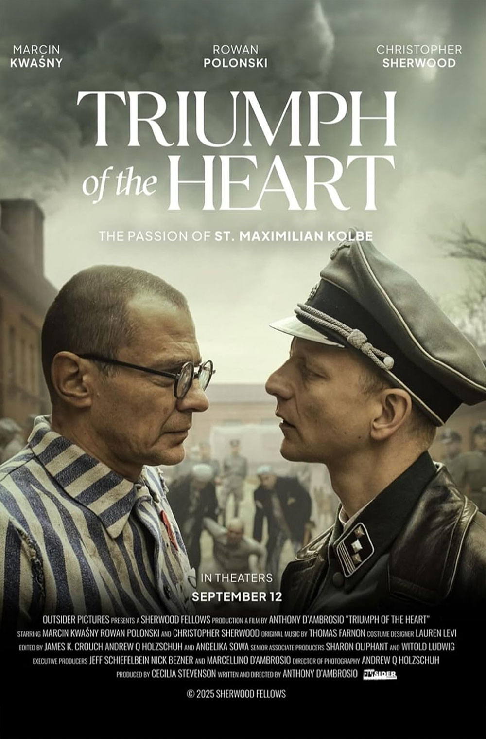 The Triumph of the Heart Poster