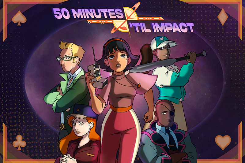 50 Minutes 'Til Impact