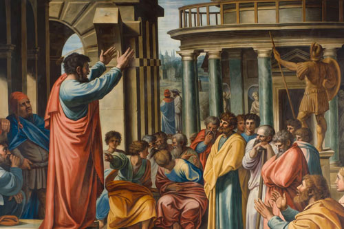 St. Paul Preaching