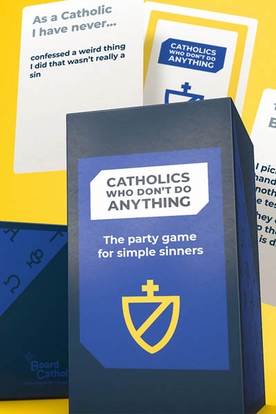 Catholics Who Don't Do Anything Card