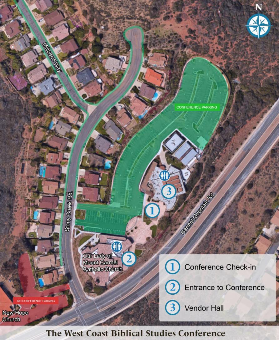 Our Lady of Mount Carmel Map