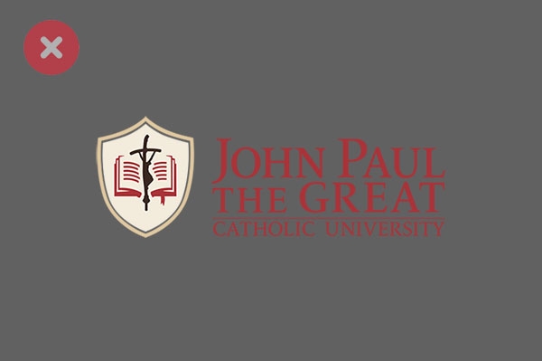 Gray Background of JPCatholic Logo