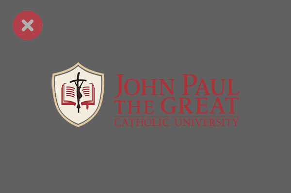 Gray Background of JPCatholic Logo