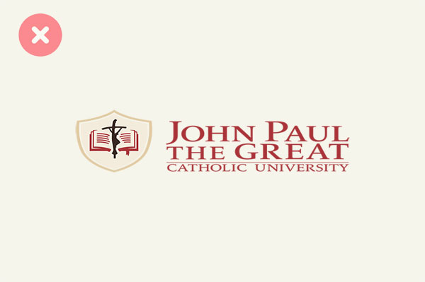 Incorrect Usage of JPCatholic Logo