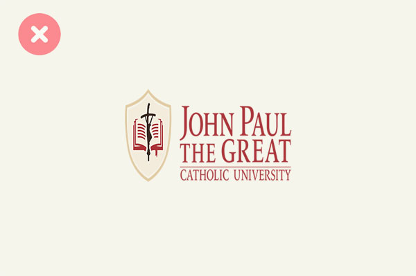 Incorrect Usage of JPCatholic Logo