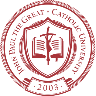 JPCatholic Seal Red Color Light Background