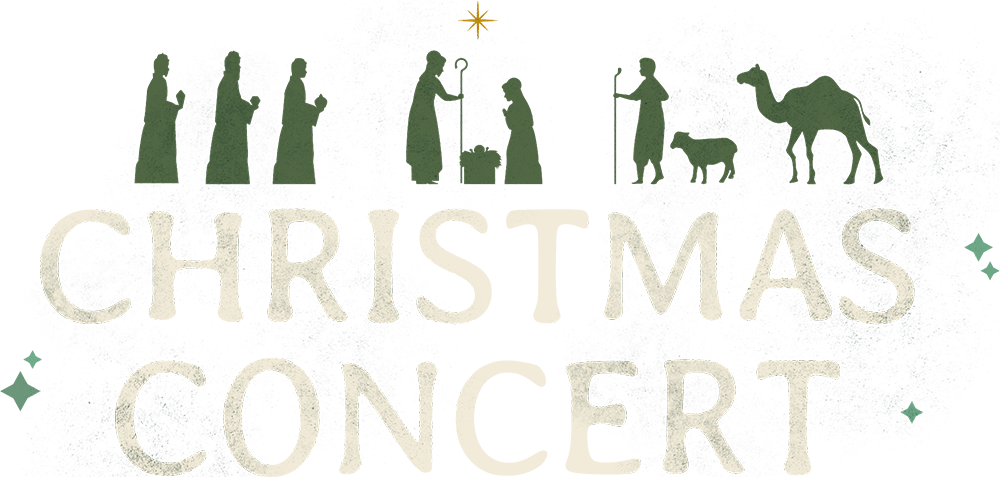 Christmas Concert FundraiserLogo