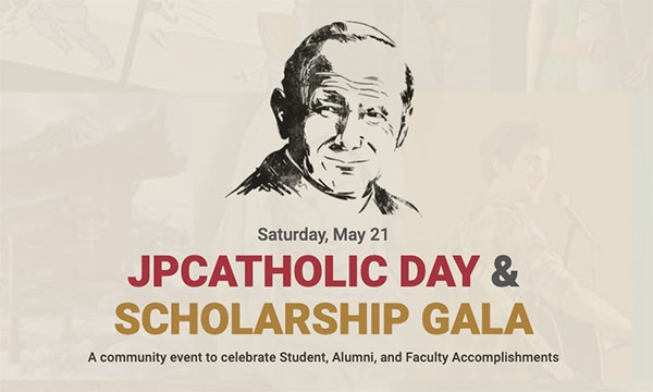 JPCatholic Day & Scholarship Gala Poster