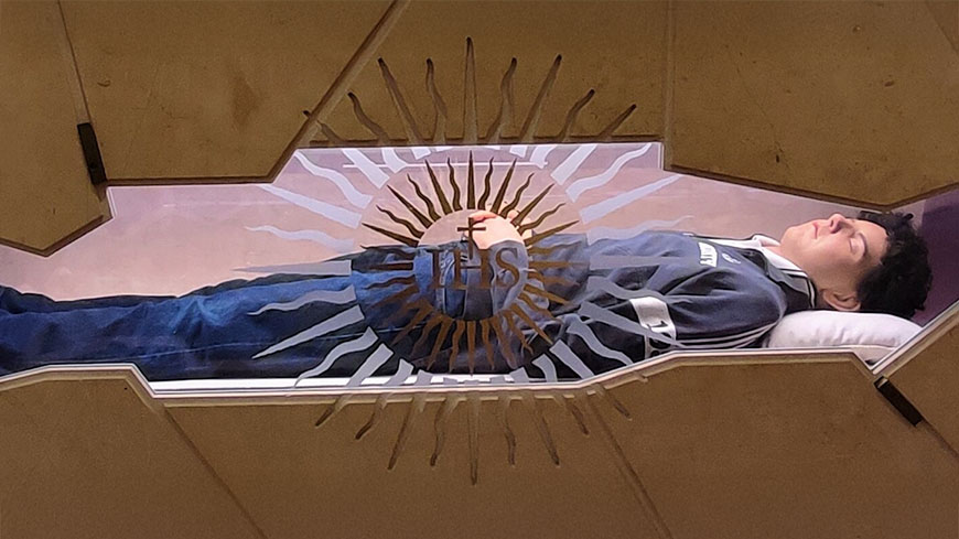 St. Carlos Acutis Tomb