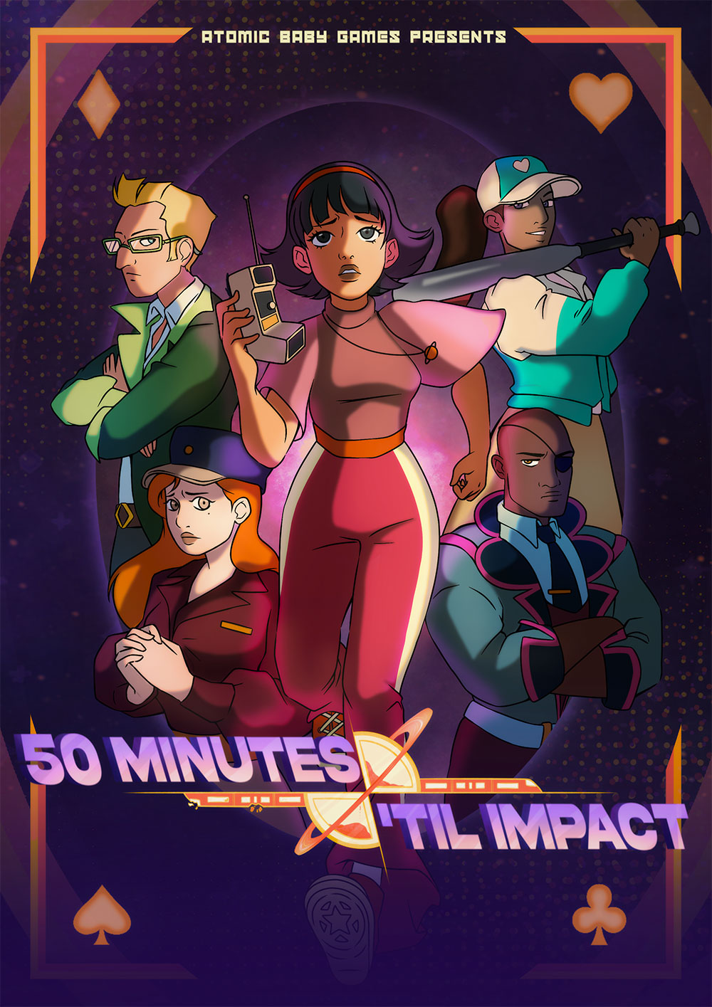 50 Minutes Til Impact