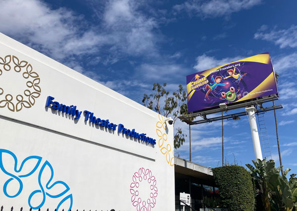 Billboard by Grace Reel