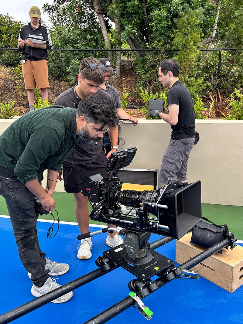 Pickle for Pickleball Movie Production