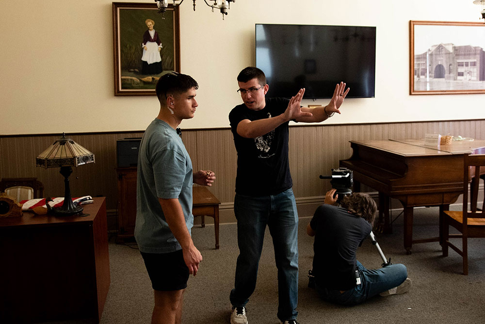 Pickle for Pickleball Movie Production