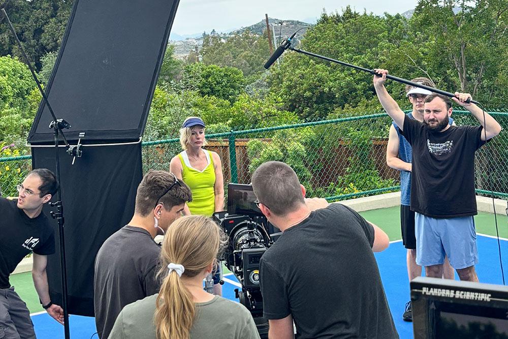 Pickle for Pickleball Movie Production