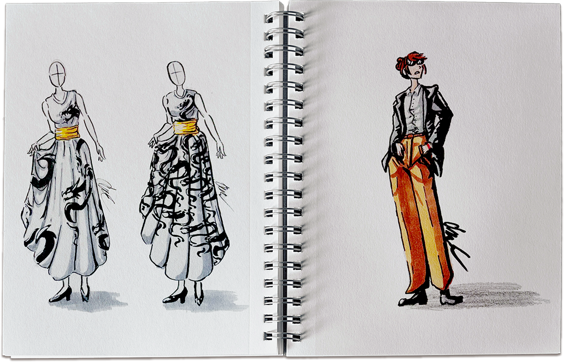 Fashion Design Sketchbook