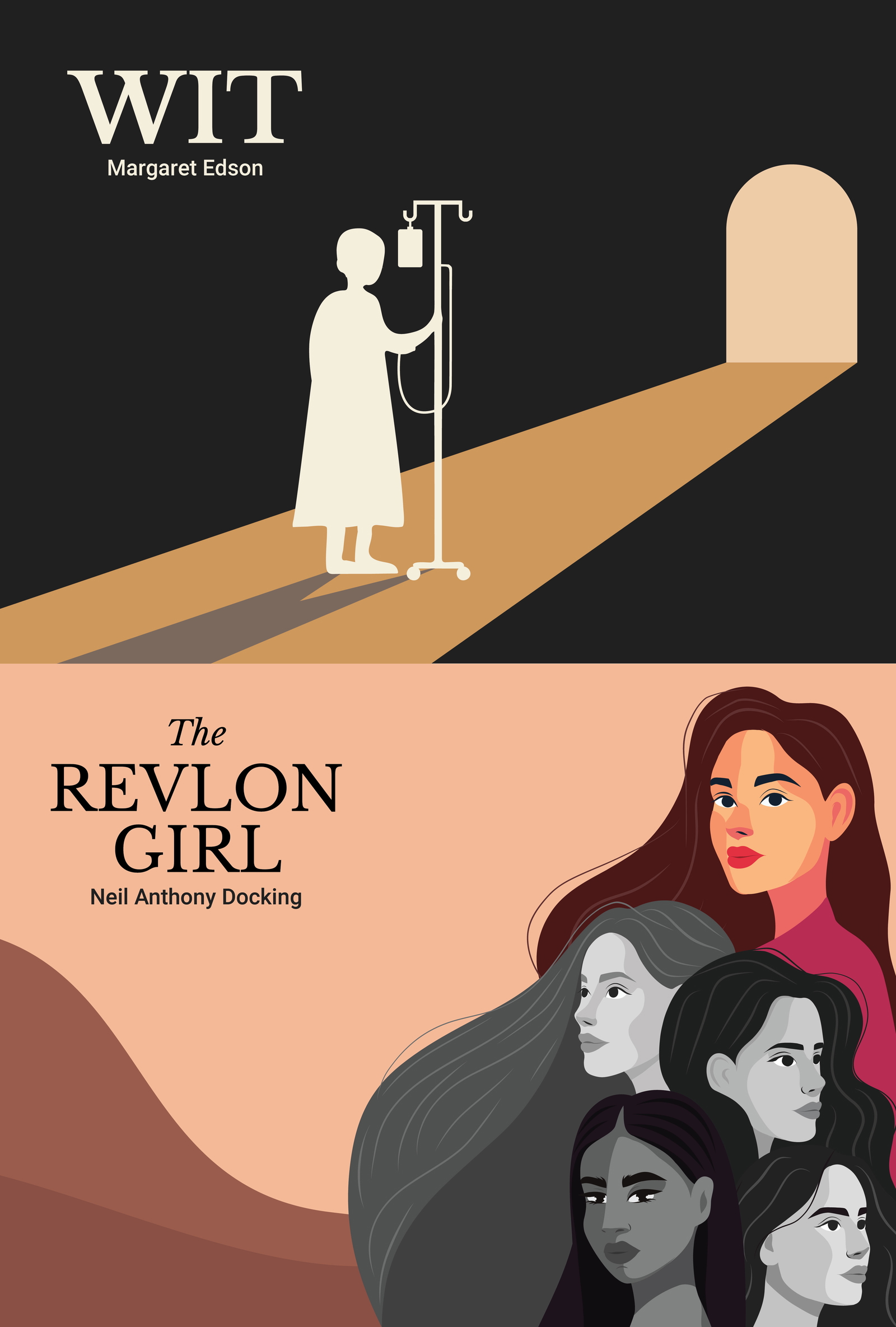 The Revlon Girl & The Wit