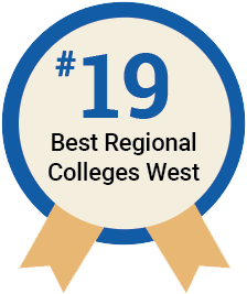 19th Best Regional Colleges West Award