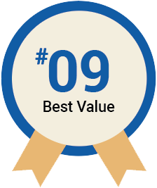 9th Best Value Award