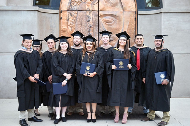 MBA Graduation Photo