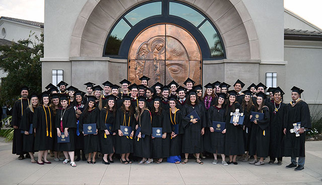 Undergraduate Graduation Photo