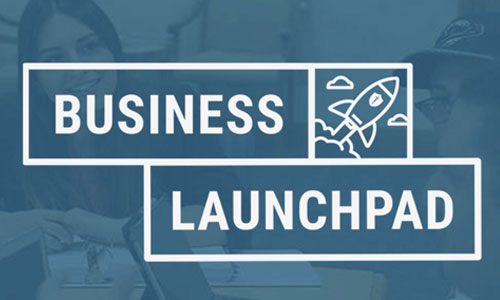 A Student Pitching Business