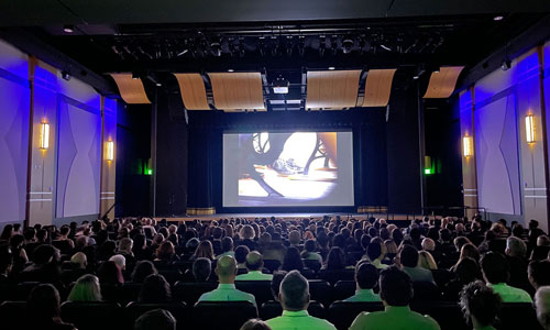 Senior Screening in Ritz Theatre