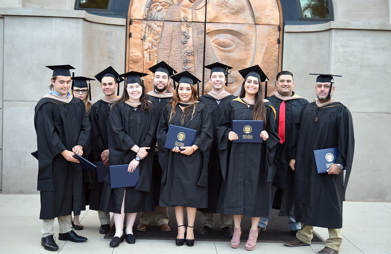 MBA Graduation Photo