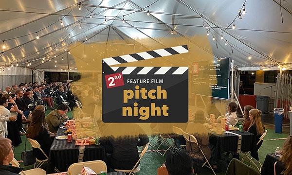 2nd Annual Feature Film Pitch Night