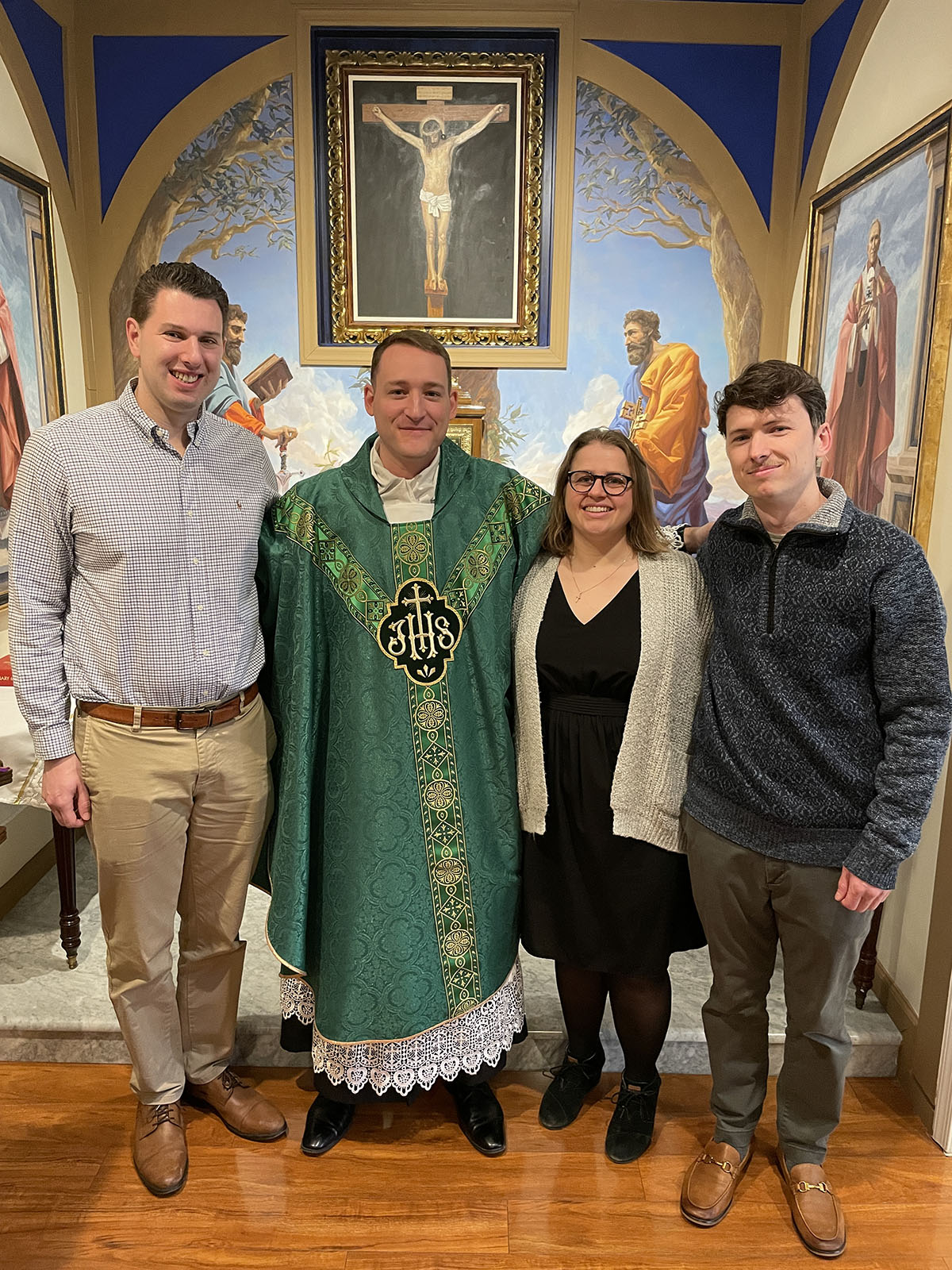 Alumnus Andrew Barth Ordained a Priest