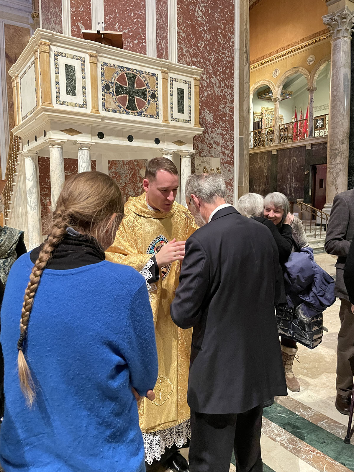 Alumnus Andrew Barth Ordained a Priest