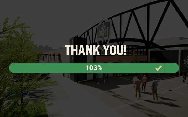 Across the Finish Line Campaign Goal