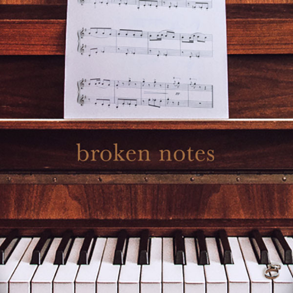 Broken Notes Poster