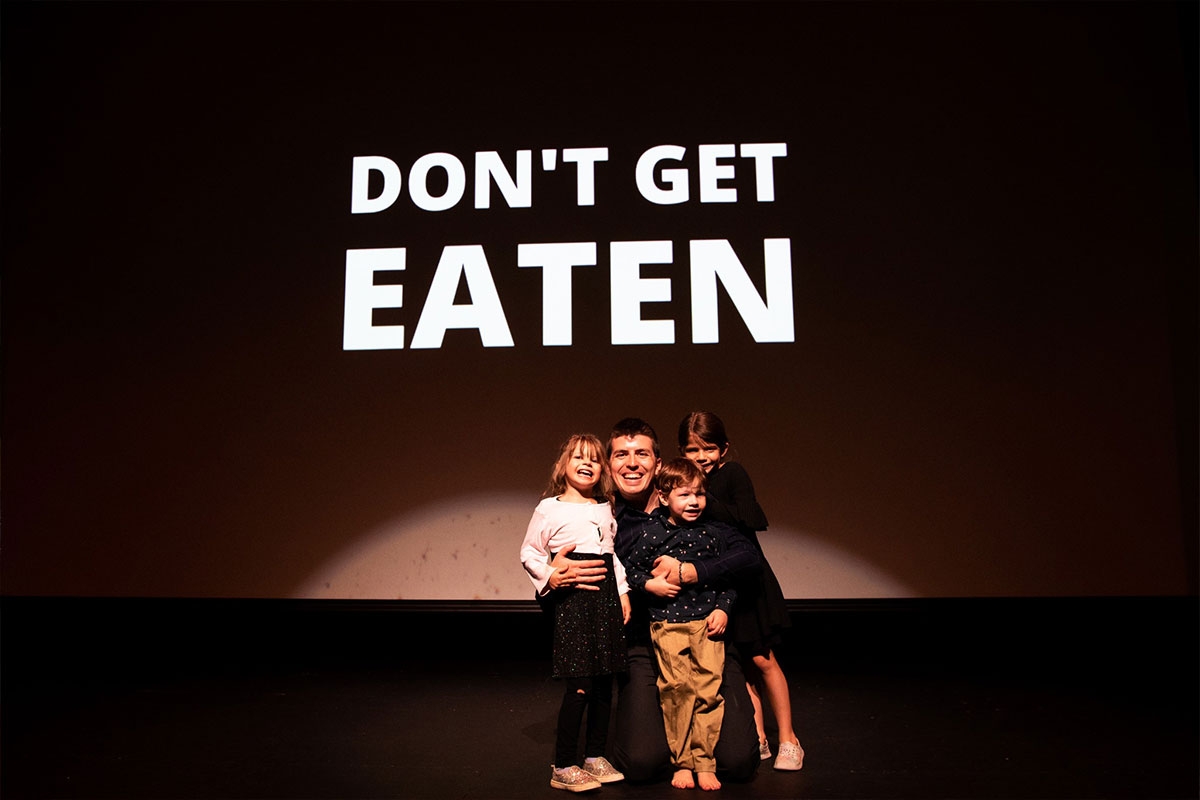 Dont Get Eaten Film Screening
