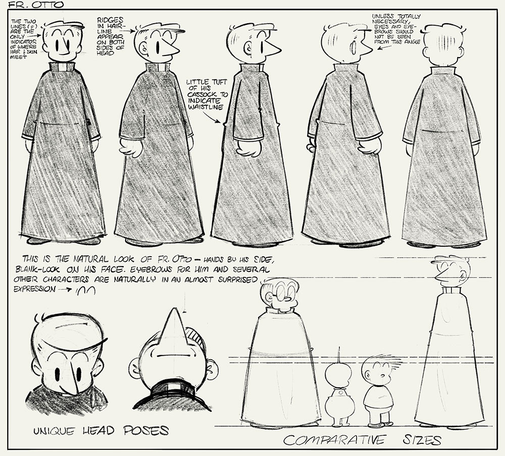 Fr. Otto Character Sketches