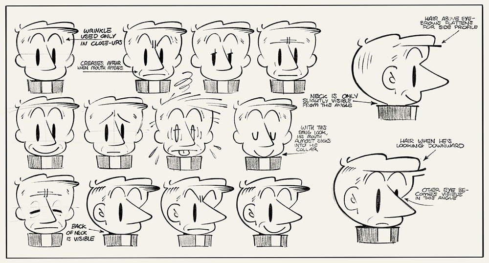 Fr. Otto Character Sketches