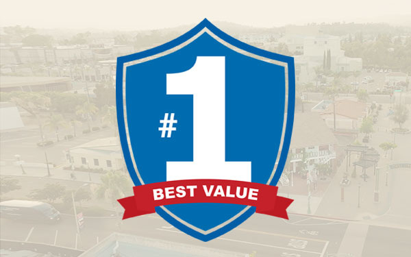 #1 Best Value
