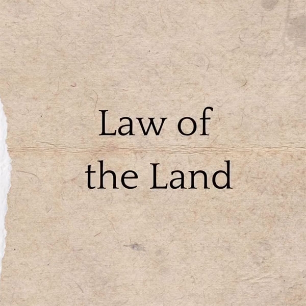 Law of the Land Poster